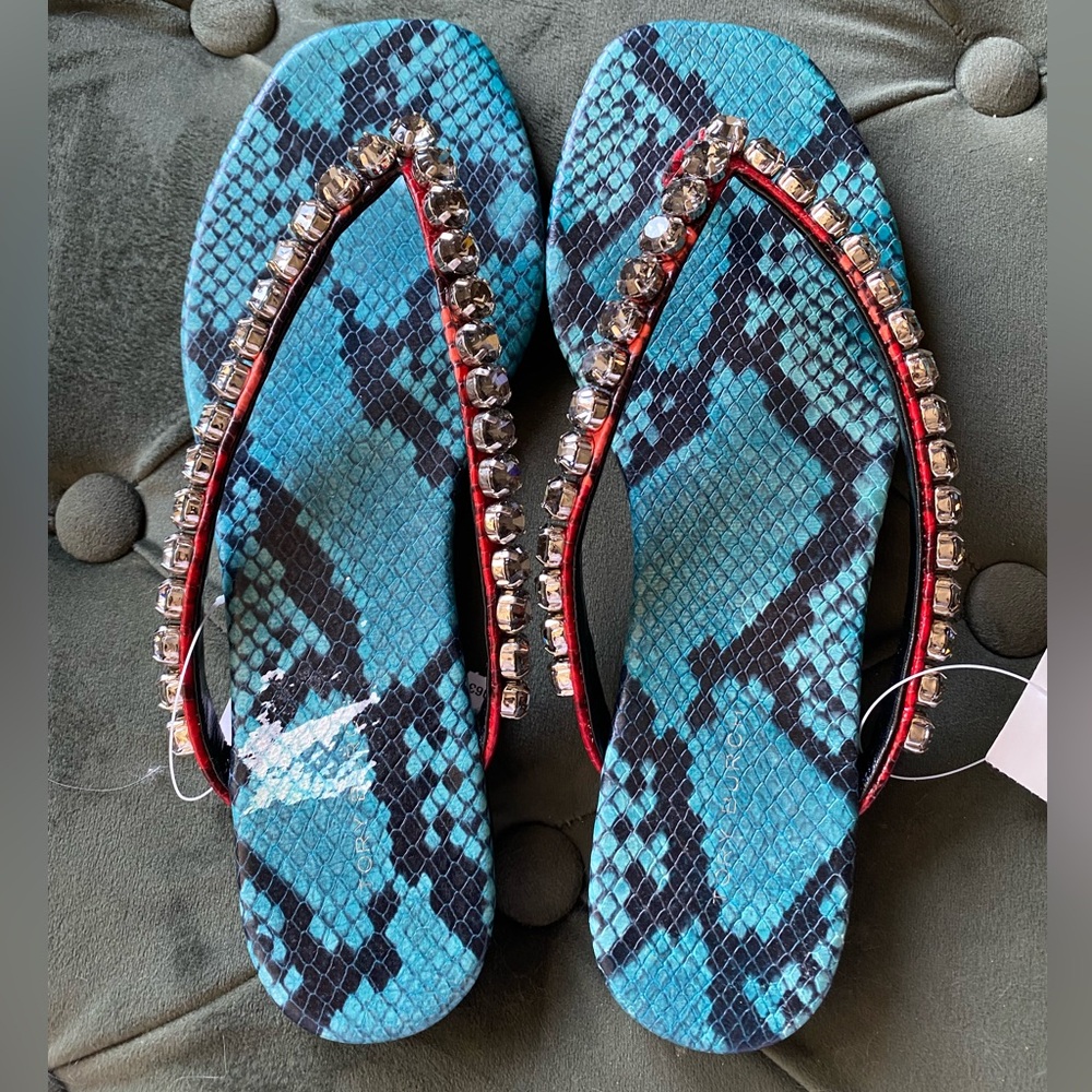TORY BURCH FLIP FLOPS